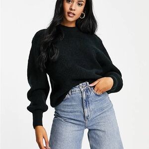 ASOS Black Crew Neck Sweater